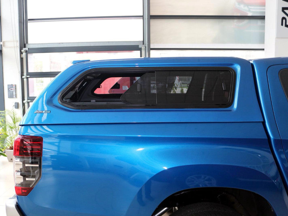 Hardtop Aeroklas cu geamuri laterale glisante si inchidere centralizata (nevopsit), Fiat Fullback, 2016-2019