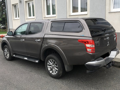 Hardtop Aeroklas cu geamuri laterale glisante si inchidere centralizata (nevopsit), Fiat Fullback, 2016-2019