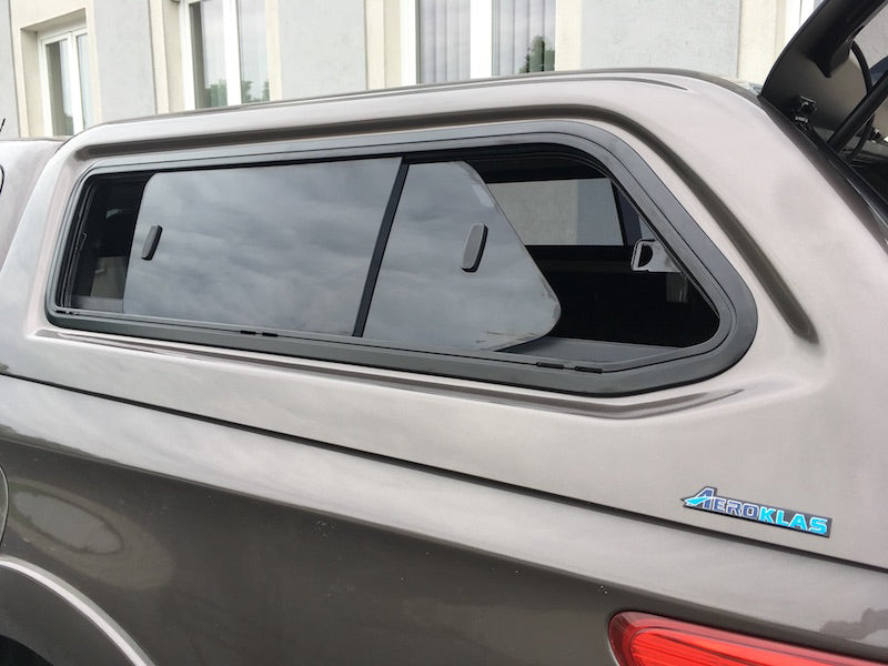 Hardtop Aeroklas cu geamuri laterale glisante si inchidere centralizata (nevopsit), Fiat Fullback, 2016-2019
