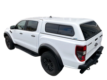Hardtop Aeroklas cu geamuri laterale glisante (nevopsit), Ford Ranger, 2011-2022