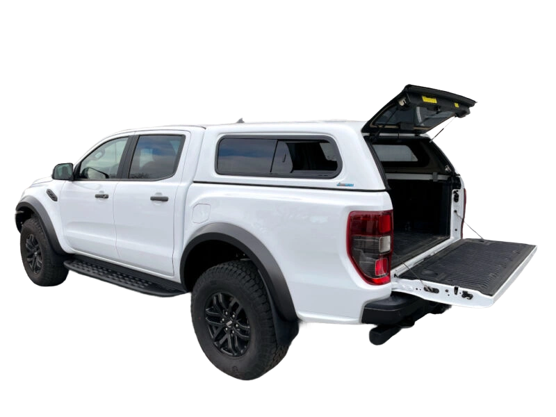 Hardtop Aeroklas cu geamuri laterale glisante (nevopsit), Ford Ranger, 2011-2022