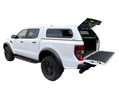 Hardtop Aeroklas cu geamuri laterale glisante (nevopsit), Ford Ranger, 2011-2022