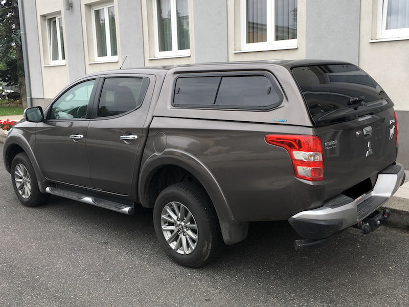 Hardtop Aeroklas cu geamuri laterale glisante si inchidere centralizata (nevopsit), Mitsubishi L200, 2015-