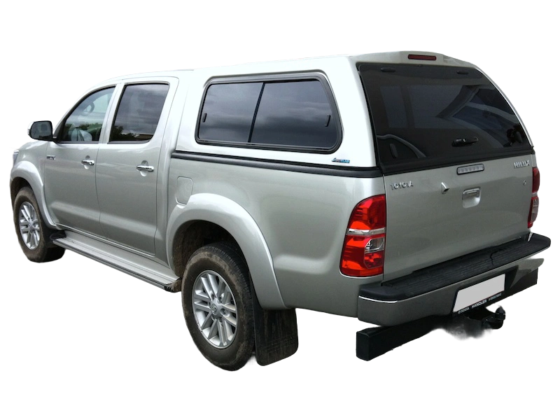 Hardtop Aeroklas cu geamuri laterale glisante, Toyota Hilux, 2005-2015