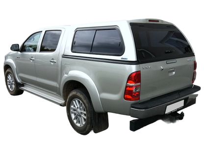 Hardtop Aeroklas cu geamuri laterale glisante, Toyota Hilux, 2005-2015