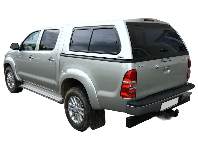 Hardtop Aeroklas cu geamuri laterale glisante, Toyota Hilux, 2005-2015