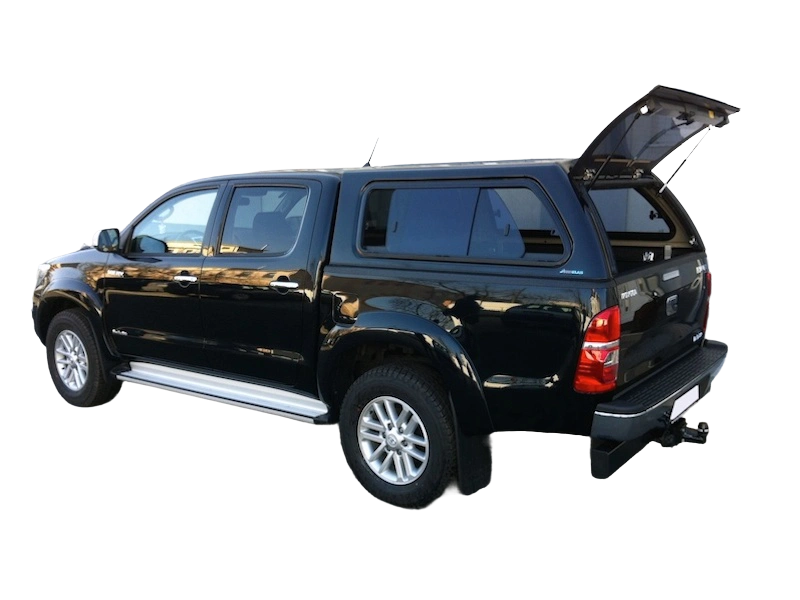 Hardtop Aeroklas cu geamuri laterale glisante, Toyota Hilux, 2005-2015