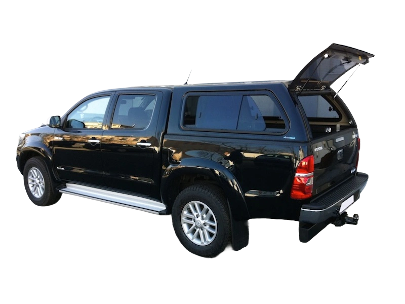 Hardtop Aeroklas cu geamuri laterale glisante, Toyota Hilux, 2005-2015