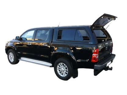 Hardtop Aeroklas cu geamuri laterale glisante, Toyota Hilux, 2005-2015
