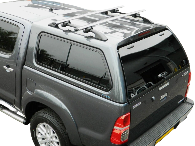 Hardtop Aeroklas cu geamuri laterale glisante, Toyota Hilux, 2005-2015