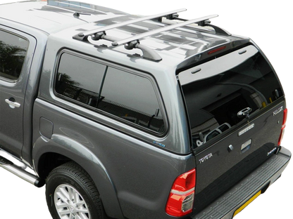 Hardtop Aeroklas cu geamuri laterale glisante, Toyota Hilux, 2005-2015