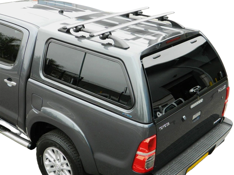Hardtop Aeroklas cu geamuri laterale glisante, Toyota Hilux, 2005-2015