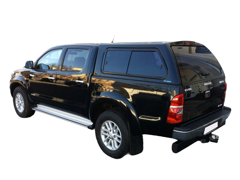 Hardtop Aeroklas cu geamuri laterale glisante, Toyota Hilux, 2005-2015