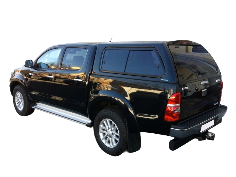 Hardtop Aeroklas cu geamuri laterale glisante, Toyota Hilux, 2005-2015