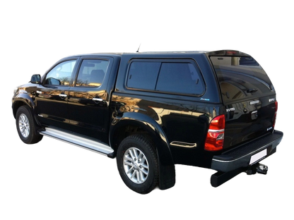 Hardtop Aeroklas cu geamuri laterale glisante, Toyota Hilux, 2005-2015