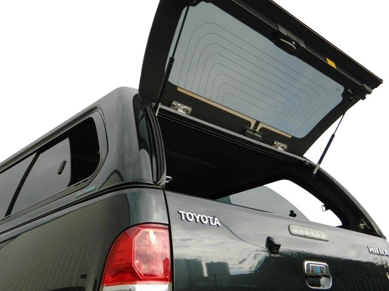 Hardtop Aeroklas cu geamuri laterale glisante, Toyota Hilux, 2005-2015