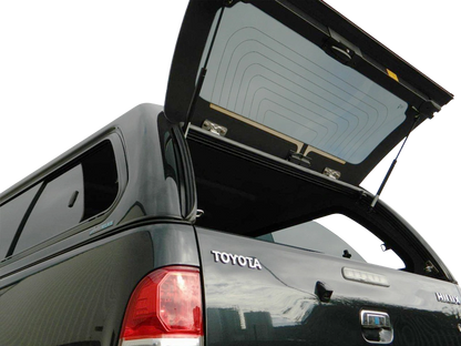 Hardtop Aeroklas cu geamuri laterale glisante, Toyota Hilux, 2005-2015