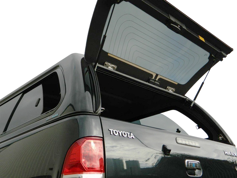 Hardtop Aeroklas cu geamuri laterale glisante, Toyota Hilux, 2005-2015