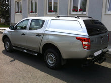 Hardtop Aeroklas fara geamuri laterale cu inchidere centralizata, Fiat Fullback, 2016-2019