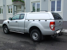 Hardtop Aeroklas fara geamuri laterale cu inchidere centralizata, Ford Ranger, 2011-