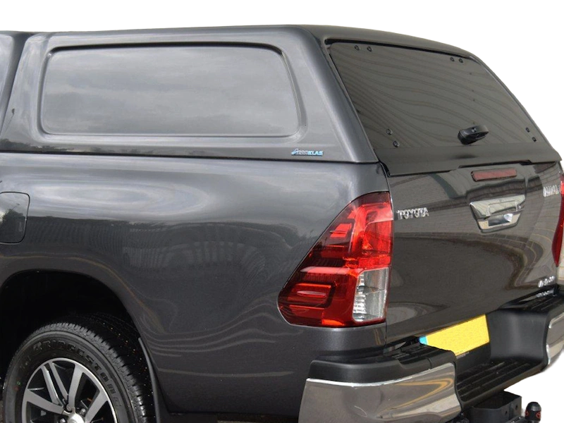 Hardtop Aeroklas fara geamuri laterale (vopsit), Ford Ranger/Raptor/Wildtrack, cabina dubla, 2011-2022