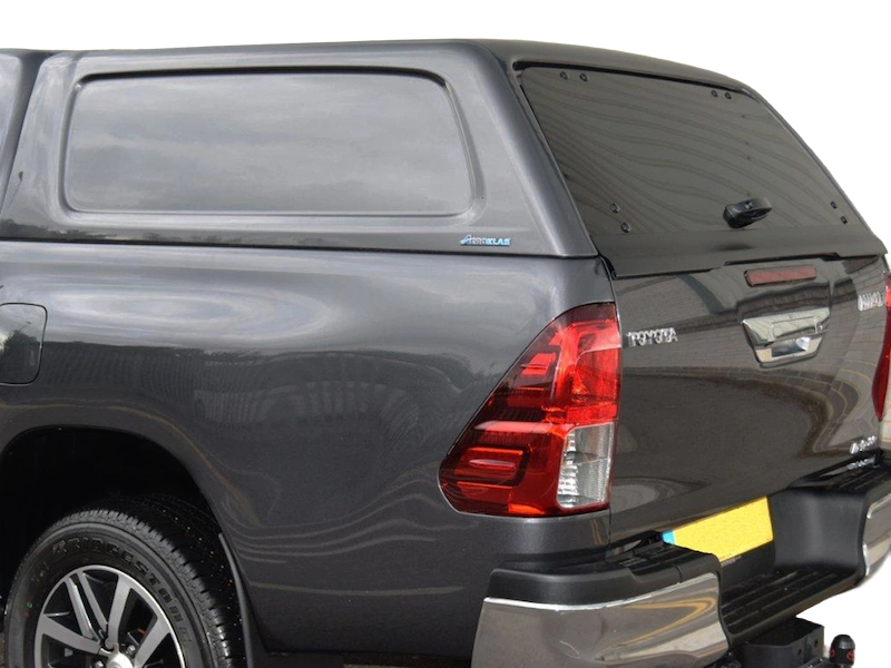 Hardtop Aeroklas fara geamuri laterale (vopsit), Ford Ranger/Raptor/Wildtrack, cabina dubla, 2011-2022