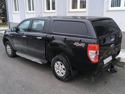 Hardtop Aeroklas fara geamuri laterale (vopsit), Ford Ranger/Raptor/Wildtrack, cabina dubla, 2011-2022
