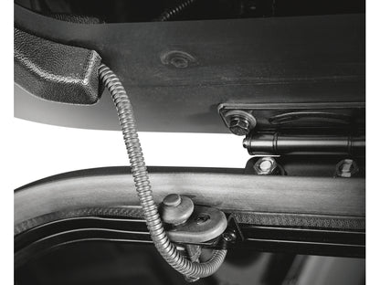 Hardtop Aeroklas fara geamuri laterale (vopsit), Ford Ranger/Raptor/Wildtrack, cabina dubla, 2011-2022