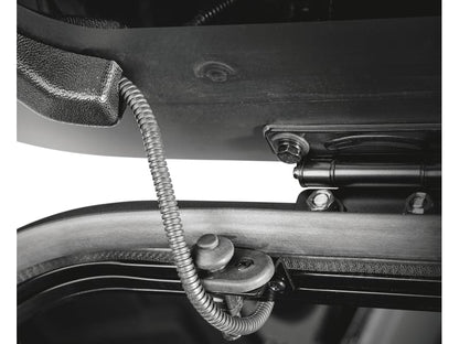 Hardtop Aeroklas fara geamuri laterale (vopsit), Ford Ranger/Raptor/Wildtrack, cabina dubla, 2011-2022