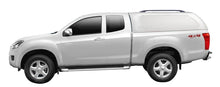 Hardtop Aeroklas fara geamuri laterale cu inchidere centralizata, Isuzu D-Max, 2012-