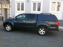 Hardtop Aeroklas fara geamuri laterale cu inchidere centralizata, Isuzu D-Max, 2012-