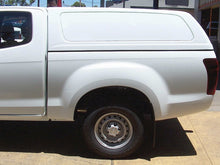 Hardtop Aeroklas fara geamuri laterale cu inchidere centralizata, Isuzu D-Max, 2012-