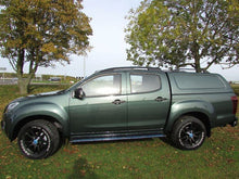 Hardtop Aeroklas fara geamuri laterale cu inchidere centralizata, Isuzu D-Max, 2020-
