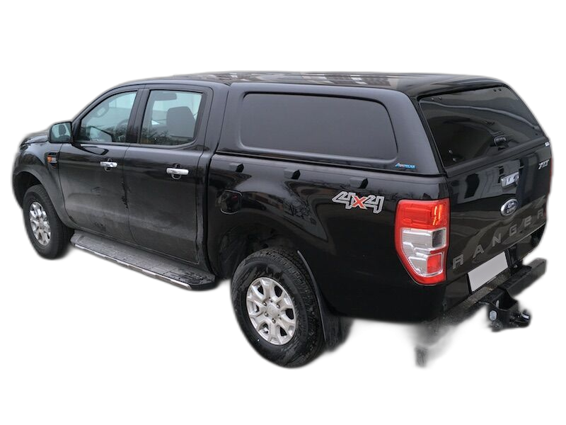 Hardtop Aeroklas fara geamuri laterale(nevopsit), Ford Ranger/Raptor/Wildtrack, 2011-2022