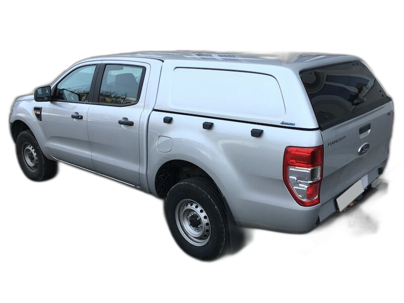 Hardtop Aeroklas fara geamuri laterale(nevopsit), Ford Ranger/Raptor/Wildtrack, 2011-2022