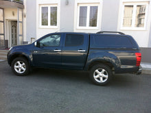 Hardtop Aeroklas fara geamuri laterale cu inchidere centralizata (nevopsit), Isuzu D-Max, 2012-