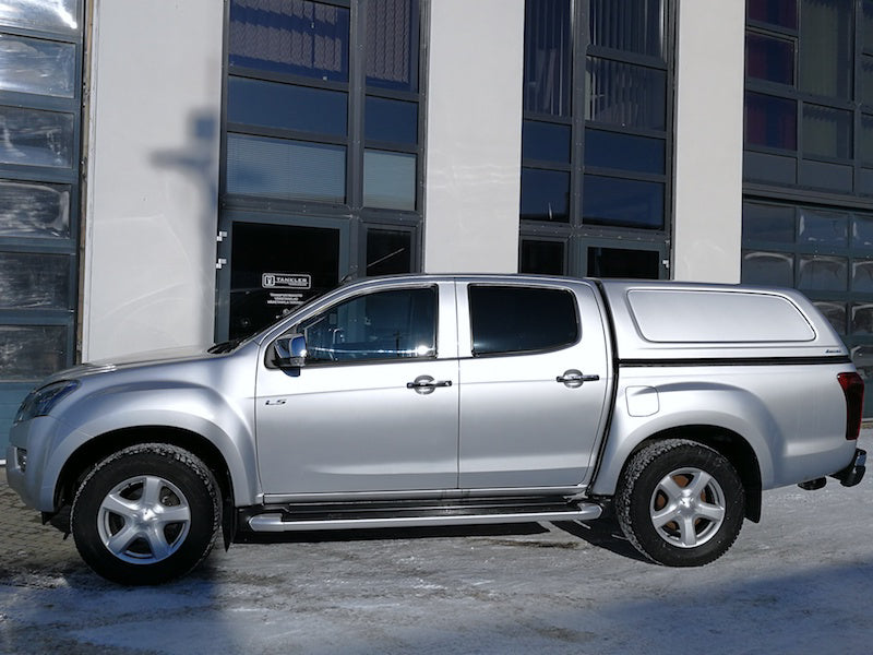 Hardtop Aeroklas fara geamuri laterale cu inchidere centralizata (nevopsit), Isuzu D-Max, 2020-