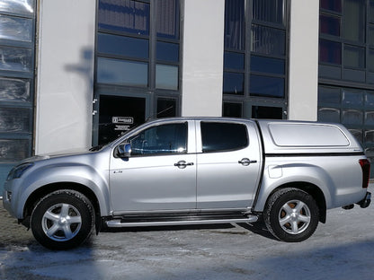 Hardtop Aeroklas fara geamuri laterale cu inchidere centralizata (nevopsit), Isuzu D-Max, 2020-