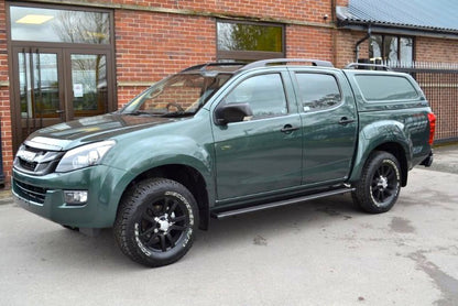 Hardtop Aeroklas fara geamuri laterale cu inchidere centralizata (nevopsit), Isuzu D-Max, 2020-
