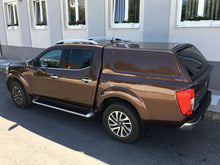 Hardtop Aeroklas fara geamuri laterale cu inchidere centralizata, Renault Alaskan, 2017-2020