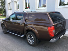 Hardtop Aeroklas fara geamuri laterale cu inchidere centralizata, Renault Alaskan, 2017-2020