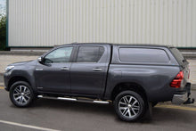 Hardtop Aeroklas fara geamuri laterale cu inchidere centralizata, Toyota Hilux, 2015-