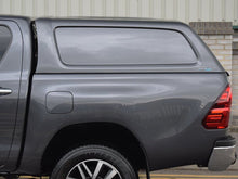 Hardtop Aeroklas fara geamuri laterale cu inchidere centralizata, Toyota Hilux, 2015-