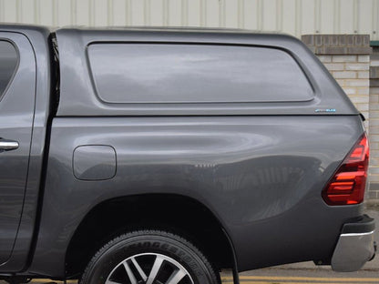 Hardtop Aeroklas fara geamuri laterale cu inchidere centralizata, Toyota Hilux, 2015-