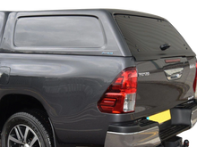 Hardtop Aeroklas fara geamuri laterale (vopsit), Volkswagen Amarok, 2010-2020