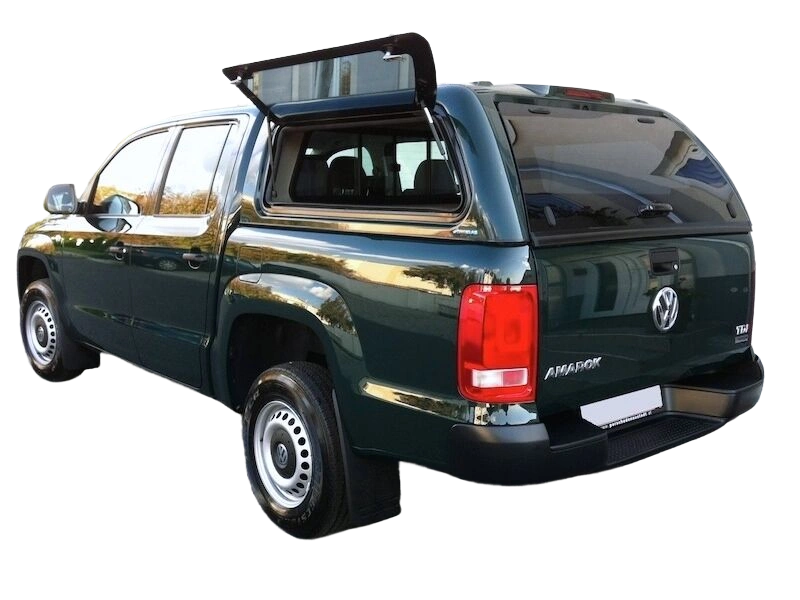 Hardtop Aeroklas cu geamuri laterale pop-up cu inchidere centralizata, Volkswagen Amarok, cabina dubla, 2010-2020