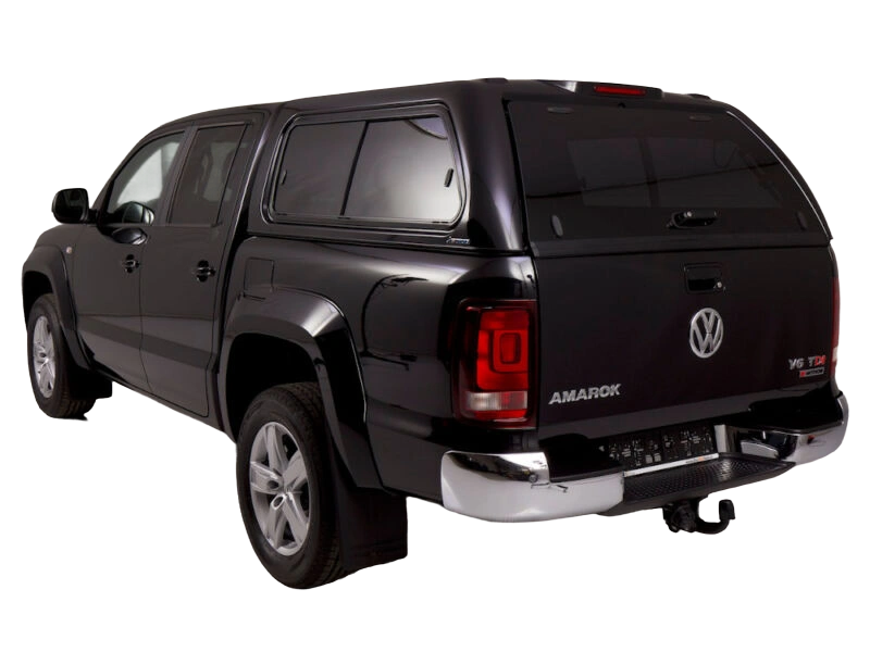 Hardtop Aeroklas cu geamuri laterale glisante, Volkswagen Amarok, cabina dubla, 2010-2020