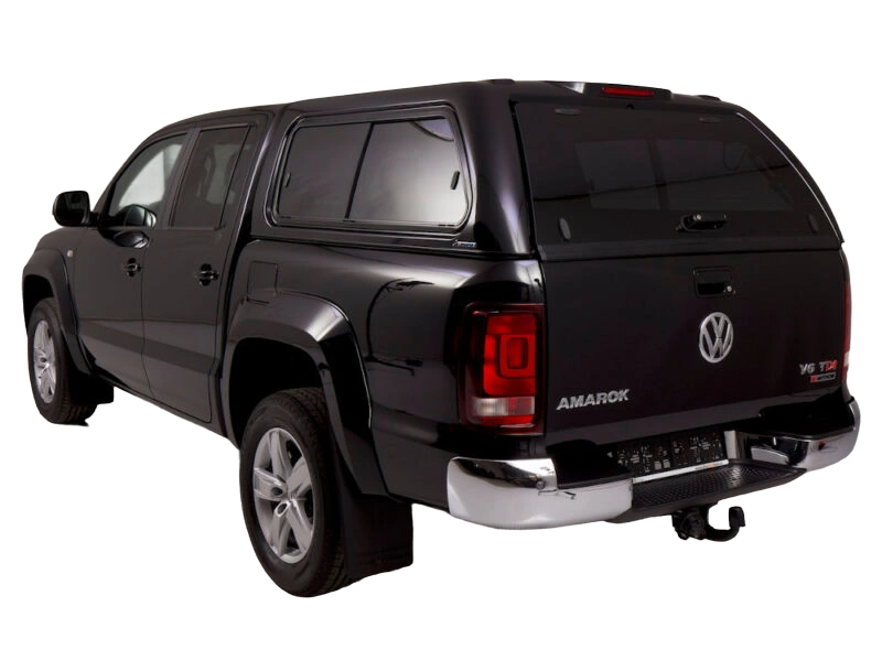 Hardtop Aeroklas cu geamuri laterale glisante, Volkswagen Amarok, cabina dubla, 2010-2020