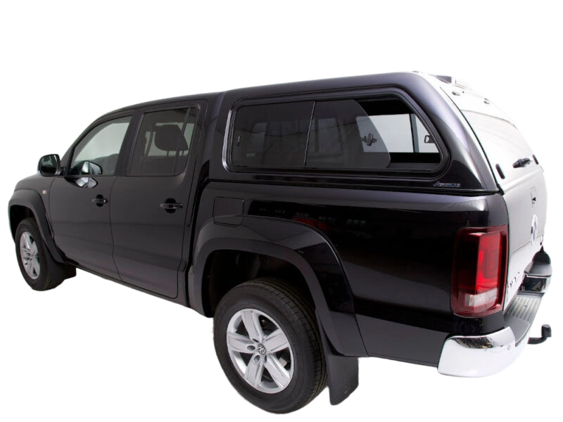 Hardtop Aeroklas cu geamuri laterale glisante, Volkswagen Amarok, cabina dubla, 2010-2020