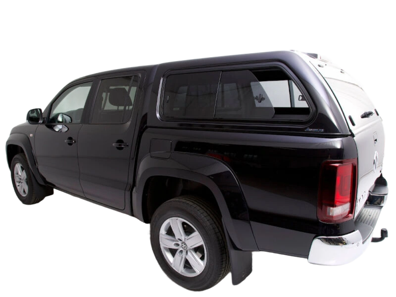 Hardtop Aeroklas cu geamuri laterale glisante, Volkswagen Amarok, cabina dubla, 2010-2020